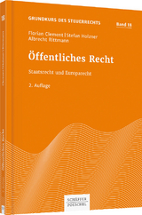 Öffentliches Recht - Clement, Florian; Holzner, Stefan; Rittmann, Albrecht