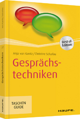 Gespr&auml;chstechniken - Anja von Kanitz, Christine Scharlau