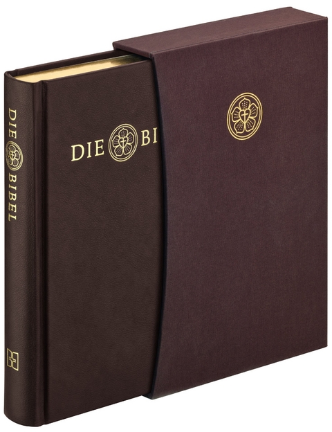 Lutherbibel - Lederausgabe &bdquo;Premium&ldquo; im Gro&szlig;format