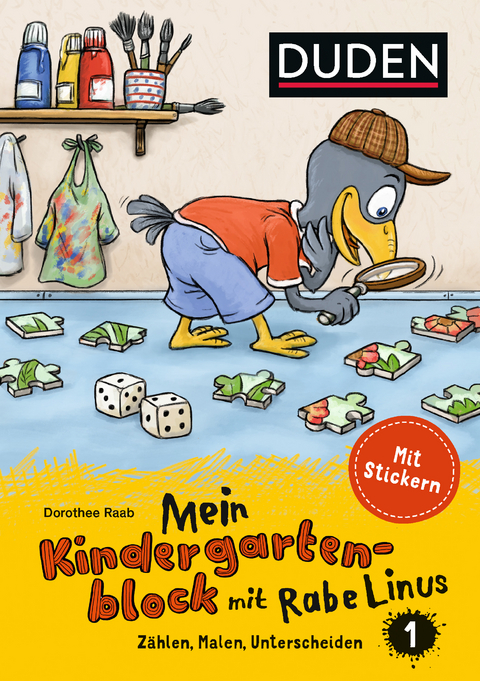 Mein Kindergartenblock mit Rabe Linus (1) - Dorothee Raab