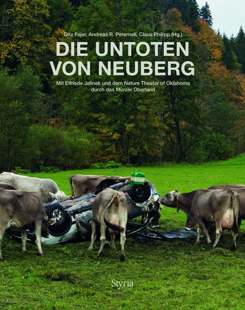 Die Untoten von Neuberg - Andreas Peternell, Ditz Fejer