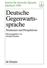 Deutsche Gegenwartssprache - 