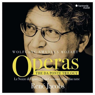 Operas - The Da Ponte Trilogy / Die Da-Ponte-Trilogie, 10 Audio-CDs