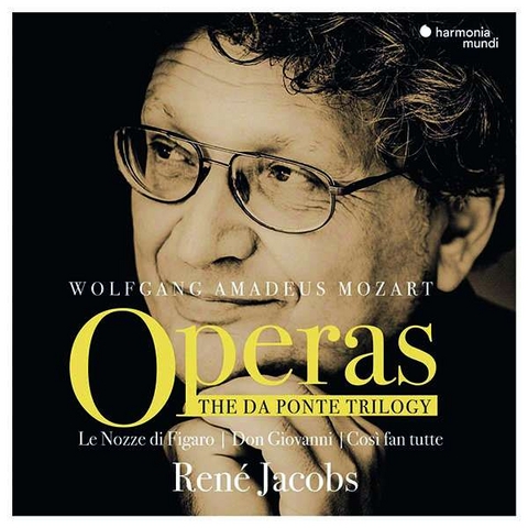 Operas - The Da Ponte Trilogy / Die Da-Ponte-Trilogie, 10 Audio-CDs - Wolfgang Amadeus Mozart