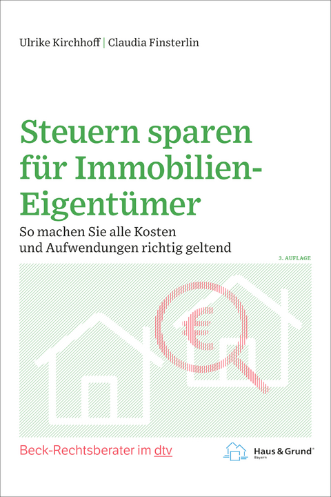 Steuern sparen f&uuml;r Immobilien-Eigent&uuml;mer - Ulrike Kirchhoff, Claudia Finsterlin