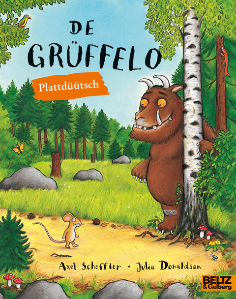 De Gr&uuml;ffelo - Axel Scheffler, Julia Donaldson