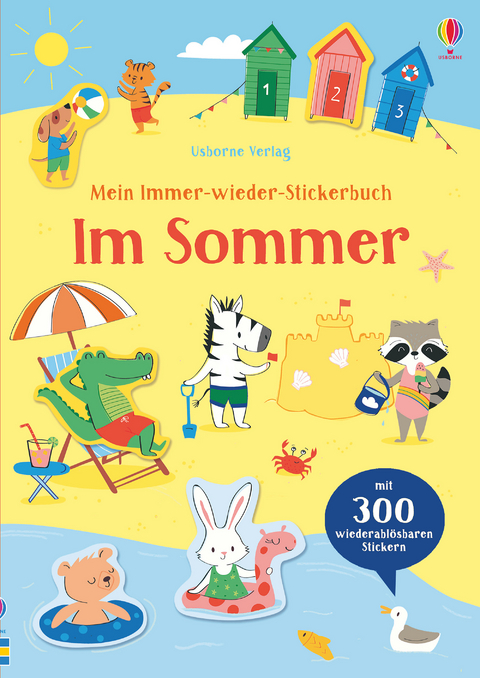 Mein Immer-wieder-Stickerbuch: Im Sommer - Hannah Watson