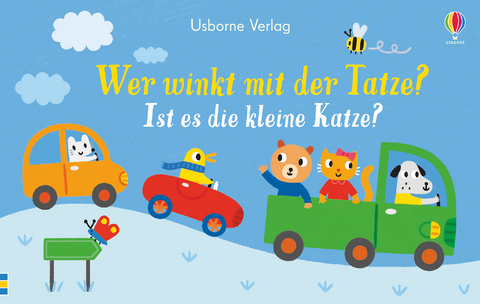 Wer winkt mit der Tatze? Ist es die kleine Katze? - Sam Taplin