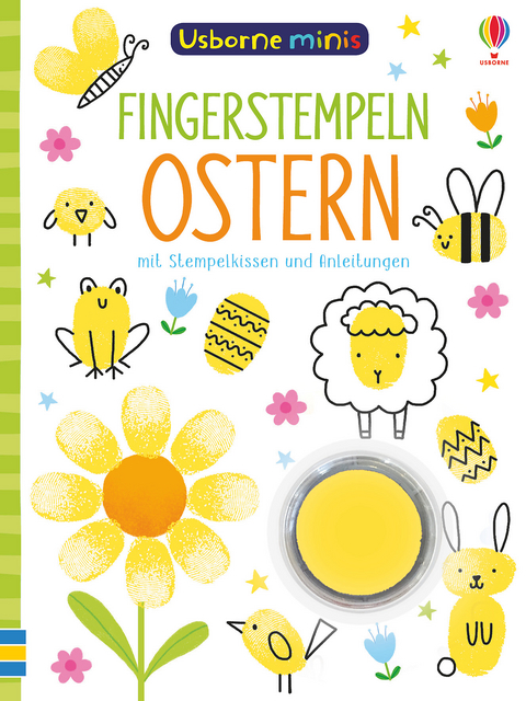 Usborne Minis - Fingerstempeln: Ostern - Sam Smith