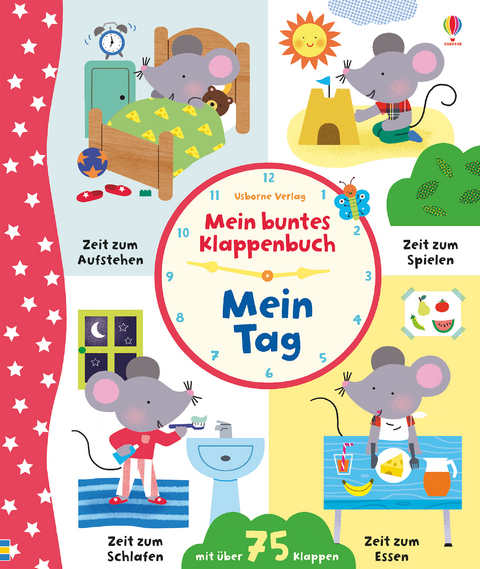 Mein buntes Klappenbuch: Mein Tag - Holly Bathie