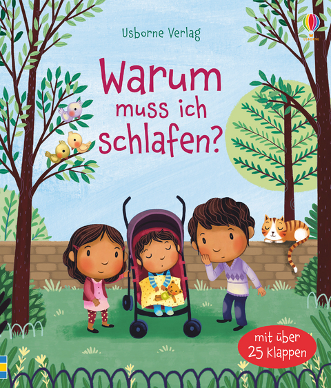 Warum muss ich schlafen? - Katie Daynes
