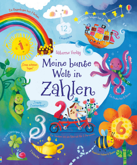 Meine bunte Welt in Zahlen - Felicity Brooks