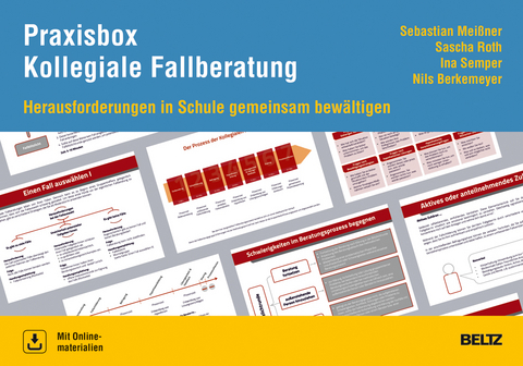 Praxisbox Kollegiale Fallberatung - Sebastian Mei&szlig;ner, Sascha Roth, Ina Semper, Nils Berkemeyer