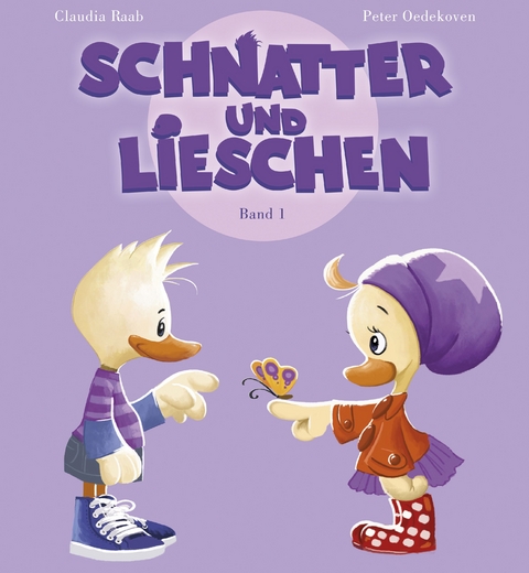 Schnatter und Lieschen - Lieschen feiert Namenstag (Inkl. CD) - Claudia Raab