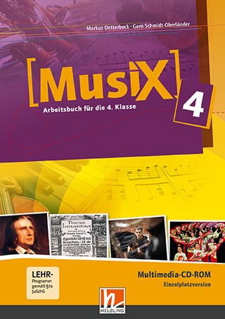 MusiX 4, Multimedia CD-ROM - Einzelplatz, Ausg. Österreich