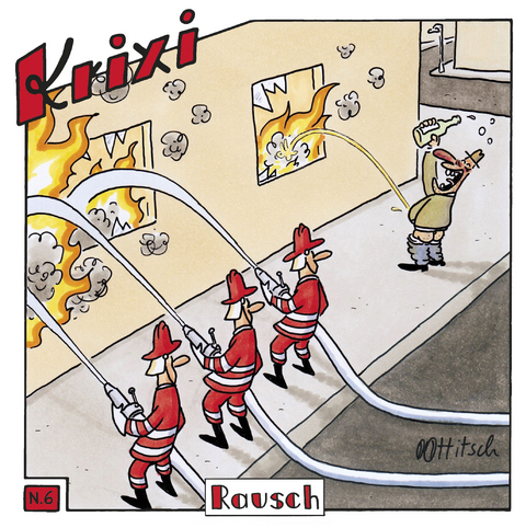 Krixi &bdquo;Rausch" - Oliver Ottitsch