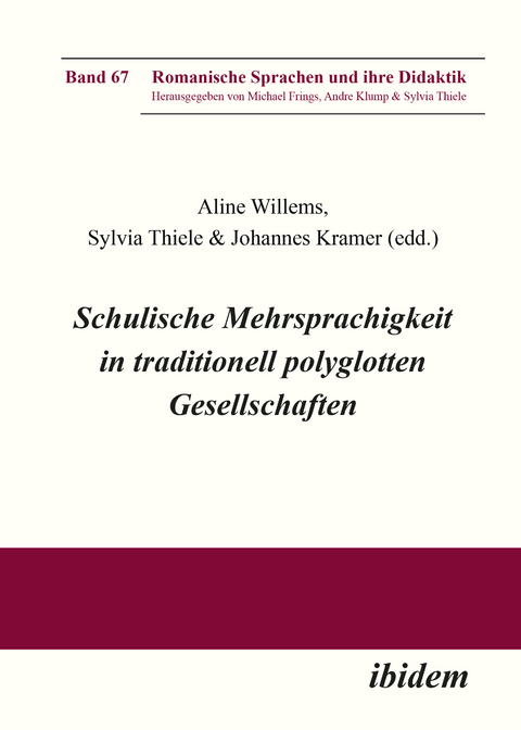 Schulische Mehrsprachigkeit in traditionell polyglotten Gesellschaften - 