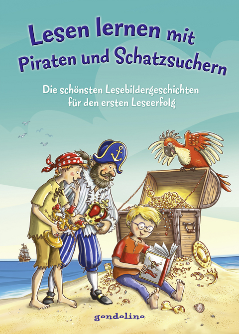 Lesen lernen mit Piraten und Schatzsuchern - Angelika Glitz, Michael Engler,  Bato, Imke Rudel