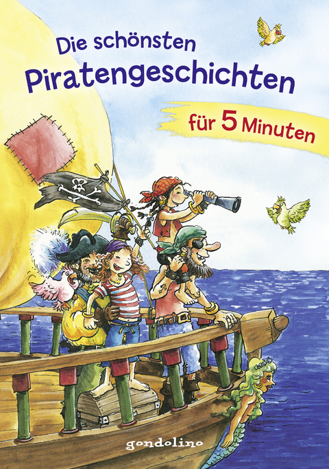 Die sch&ouml;nsten Piratengeschichten f&uuml;r 5 Minuten