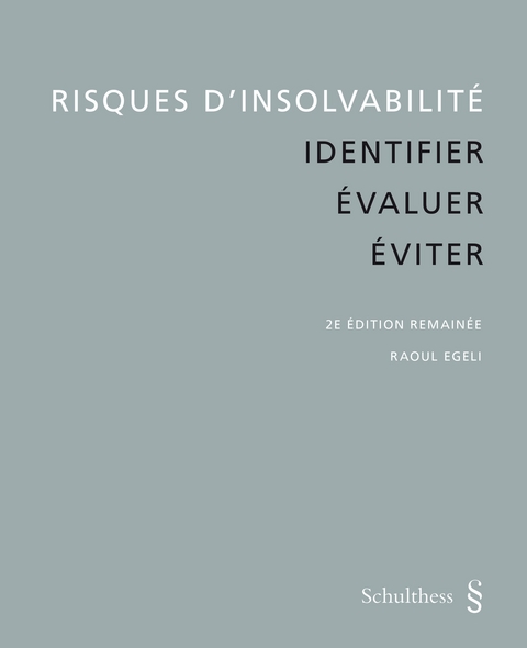 Risques d'insolvabilit&eacute; - St. Gallen AG Creditreform Egeli