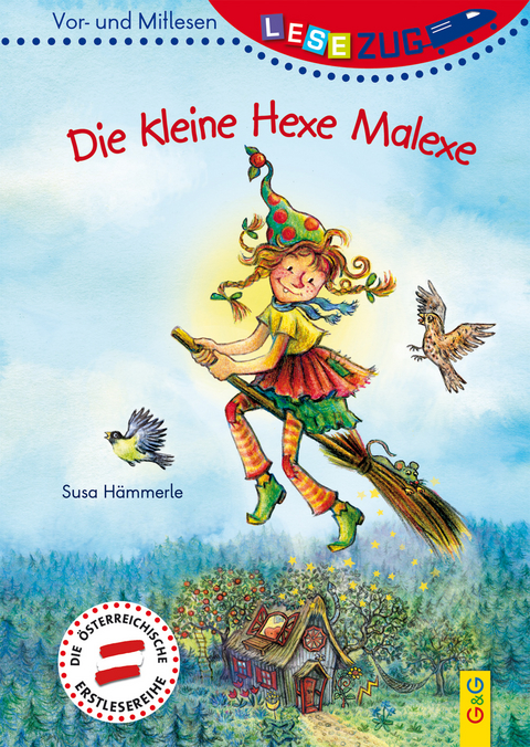 LESEZUG/Vor- und Mitlesen: Die kleine Hexe Malexe - Susa H&auml;mmerle