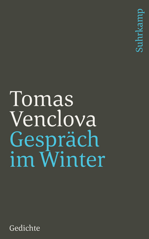 Gespr&auml;ch im Winter - Tomas Venclova