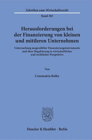 Herausforderungen bei der Finanzierung von kleinen und mittleren Unternehmen.