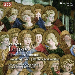 Leipziger Weihnachtskantaten, 2 Audio-CDs