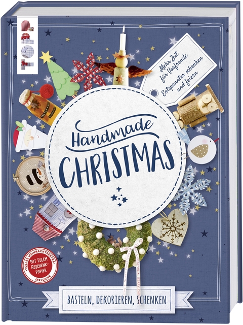 Handmade Christmas. Basteln, dekorieren, schenken
