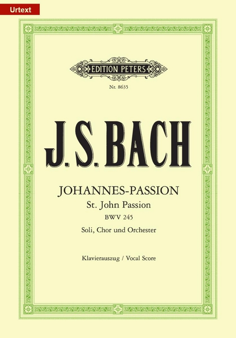 Johannes-Passion - 
