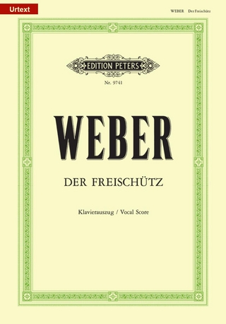 Der Freischütz (Oper in 3 Akten)