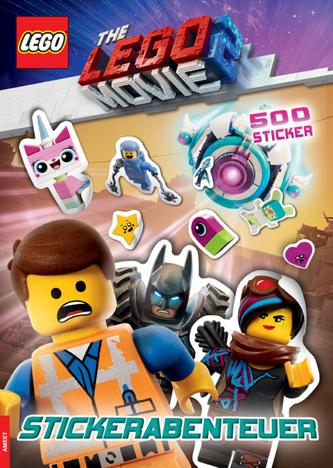 LEGO&reg; The LEGO Movie 2&trade; Stickerabenteuer