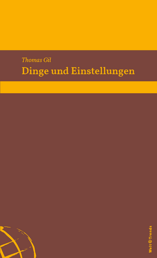 Dinge und Einstellungen