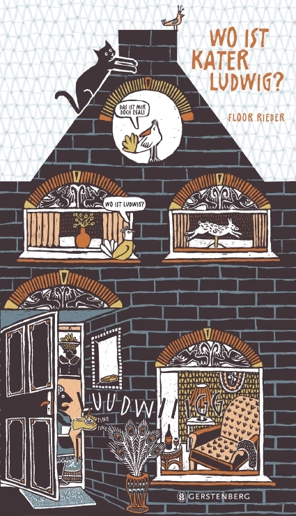 Wo ist Kater Ludwig? - Floor Rieder