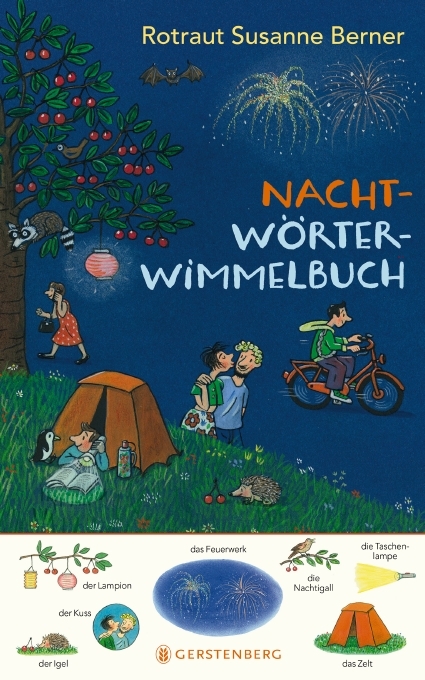 Nacht-W&ouml;rterwimmelbuch - Rotraut Susanne Berner