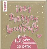 Handlettering-Botschaften. 3D-Optik - Kirsten Albers