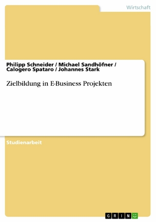 Zielbildung in E-Business Projekten