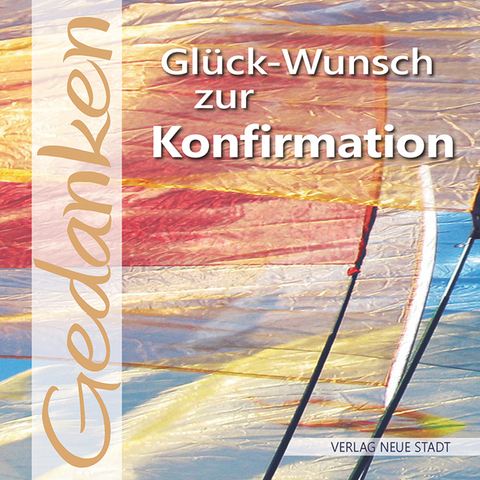 Glück-Wunsch zur Konfirmation - 