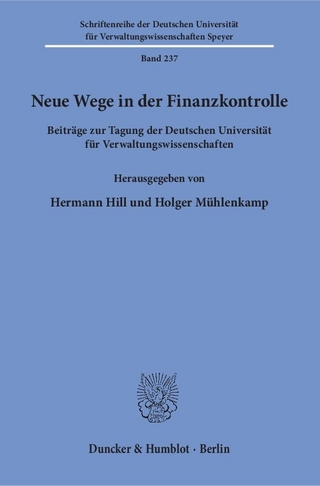 Neue Wege in der Finanzkontrolle.