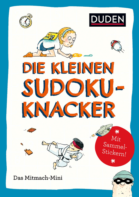 Duden Minis (Band 30) &ndash; Die kleinen Sudokuknacker / VE3 - Janine Eck, Kristina Offermann