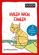 Duden Minis (Band 28) &ndash; Malen nach Zahlen / EB