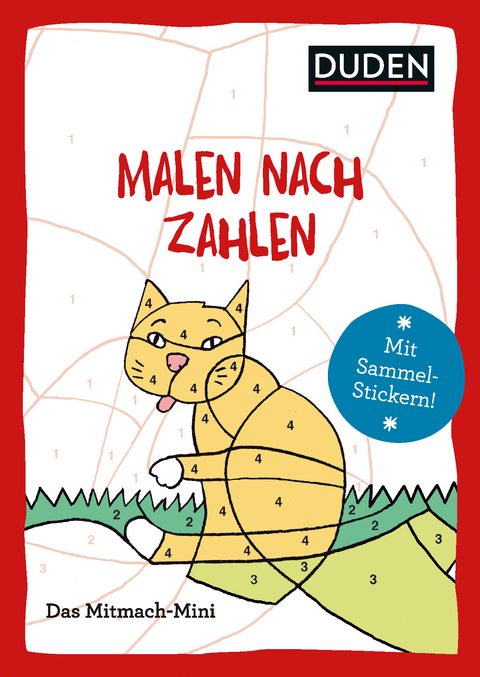 Duden Minis (Band 28) &ndash; Malen nach Zahlen / EB