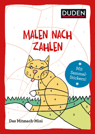 Duden Minis (Band 28) – Malen nach Zahlen / VE3