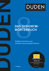 Duden &ndash; Das Synonymw&ouml;rterbuch - 