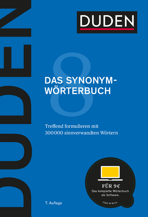Duden &ndash; Das Synonymw&ouml;rterbuch - 