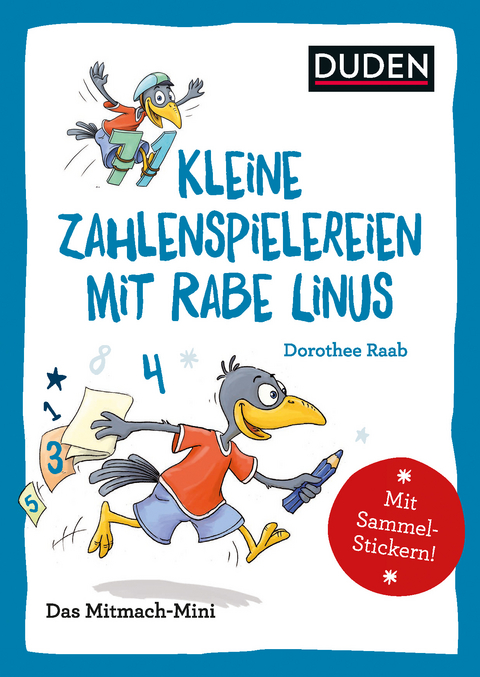 Duden Minis (Band 25) &ndash; Kleine Zahlenspielereien mit Rabe Linus / VE3 - Dorothee Raab