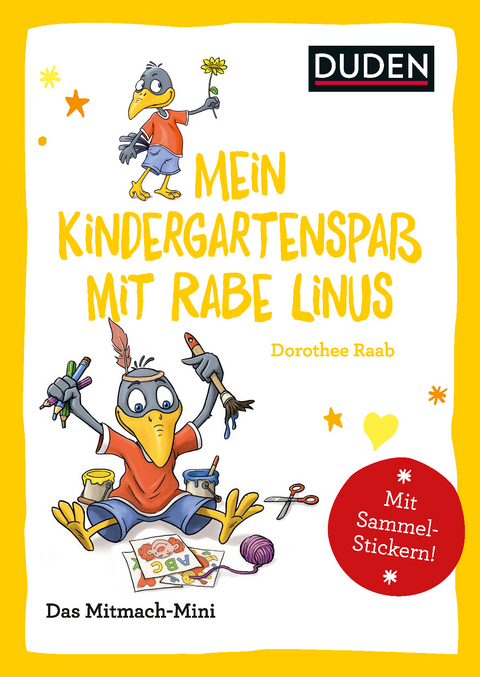 Duden Minis (Band 27) – Mein Kindergartenspaß mit Rabe Linus / VE3 - Dorothee Raab