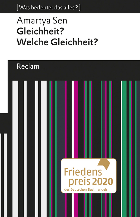 Gleichheit? Welche Gleichheit? -  Amartya Sen
