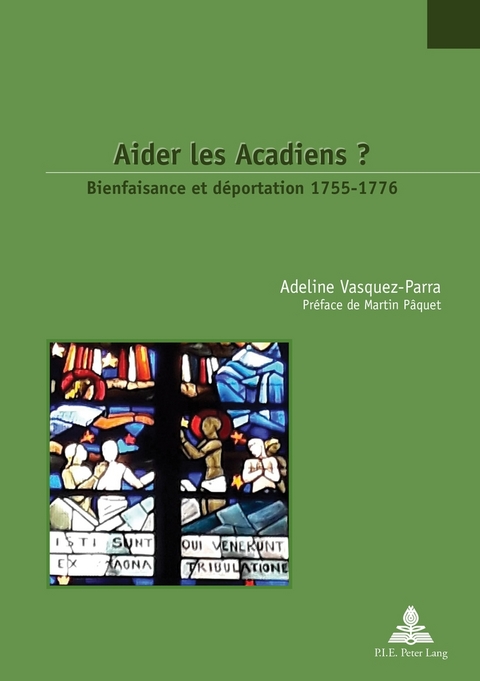 Aider Les Acadiens ? - Adeline Vasquez