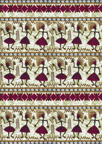 WAX Notizbuch klein - Motiv T&auml;nzerinnen